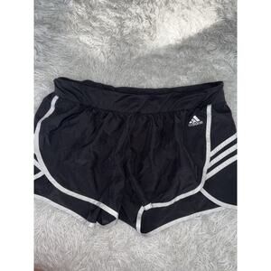 Adidas Climalite Women’s L Black (white) Sport Shorts. Lightweight. Great Pair